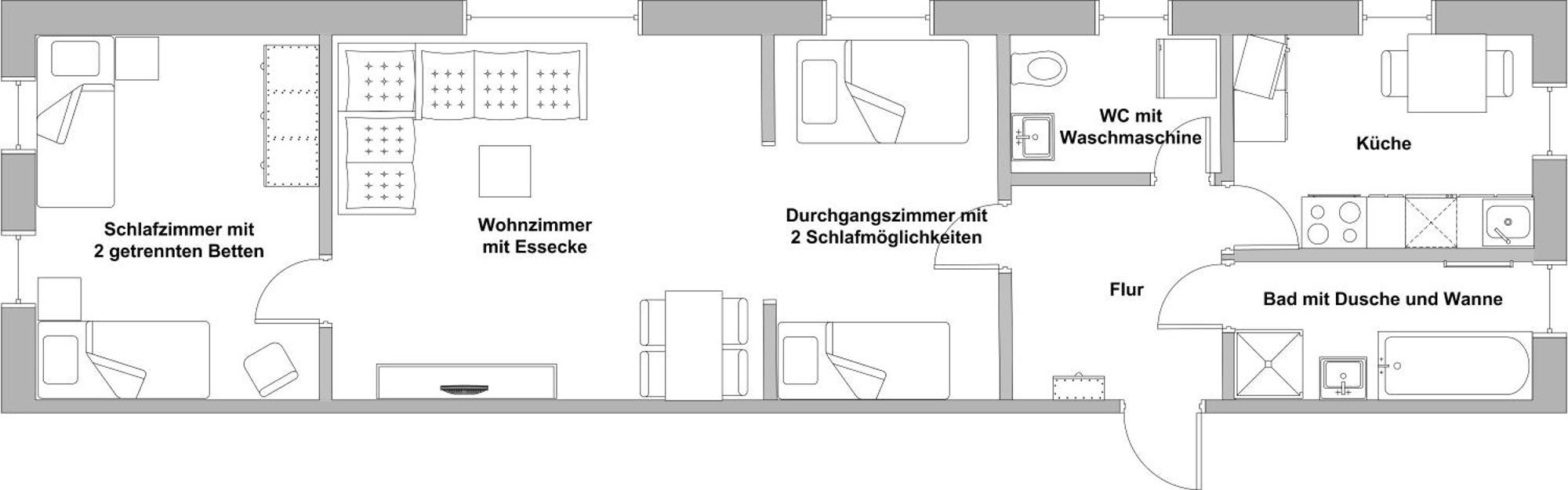 Ferienwohnung Schink - Nahe Chemnitz Limabach - Oberfrohna エクステリア 写真